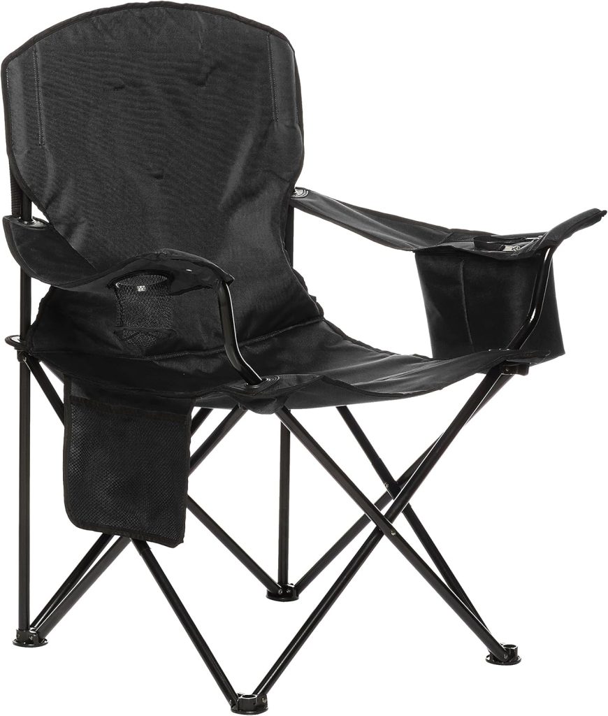 Best Camping Chairs for Comfort and Durability on Your Outdoor AdventuresAmazon Basics Camping