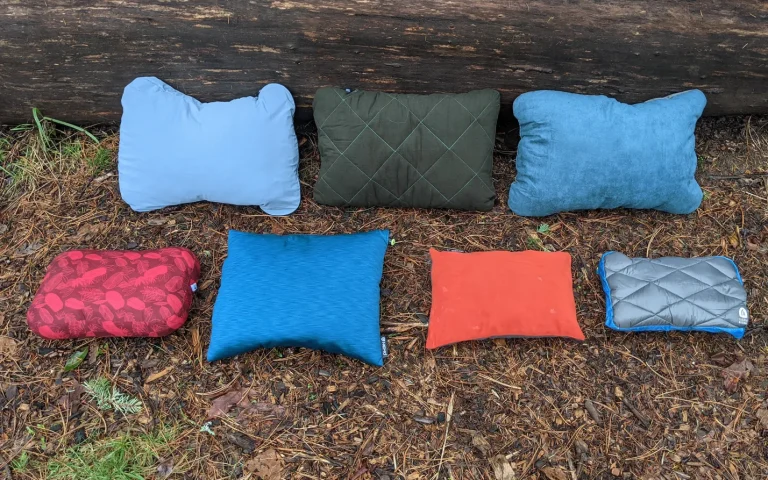 10 Best Camping Pillows for Ultimate Comfort and Support on Adventures