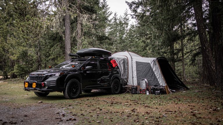 SUV Tents for Camping