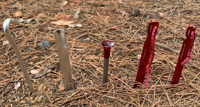 Tent Stakes for Sand