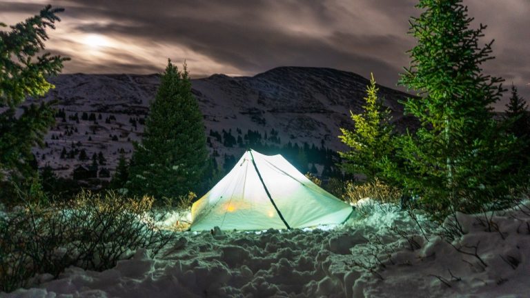Ultralight Tents for Solo Backpacking