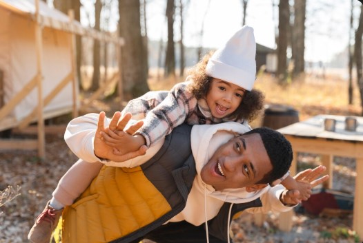 A father daughter picture Father Daughter Camping Made Easy